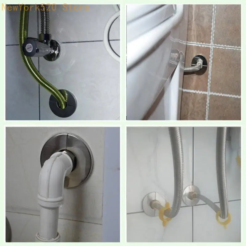 Stainless Steel Wall Pipe Flange Cover – Decorative Escutcheon