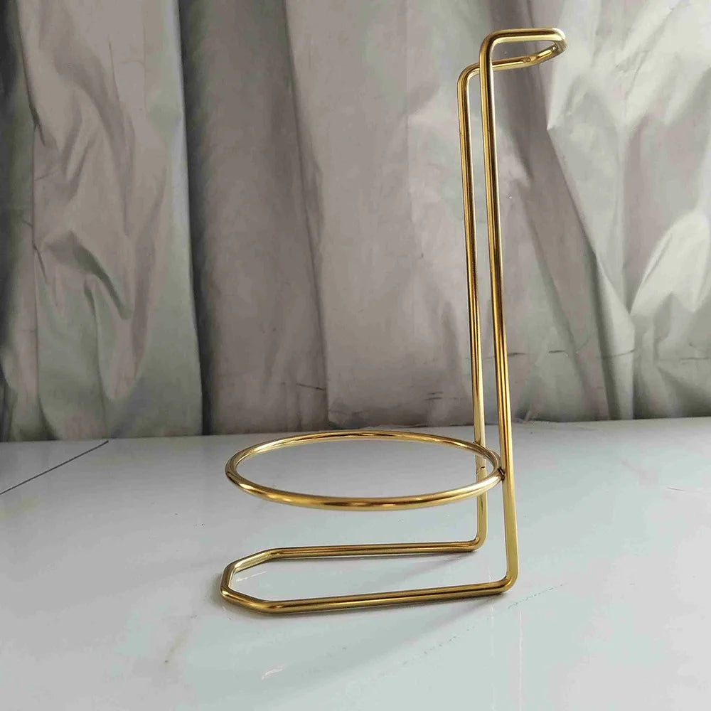 Vertical Stainless Steel Spoon Rest Stand Rack – Single/Double