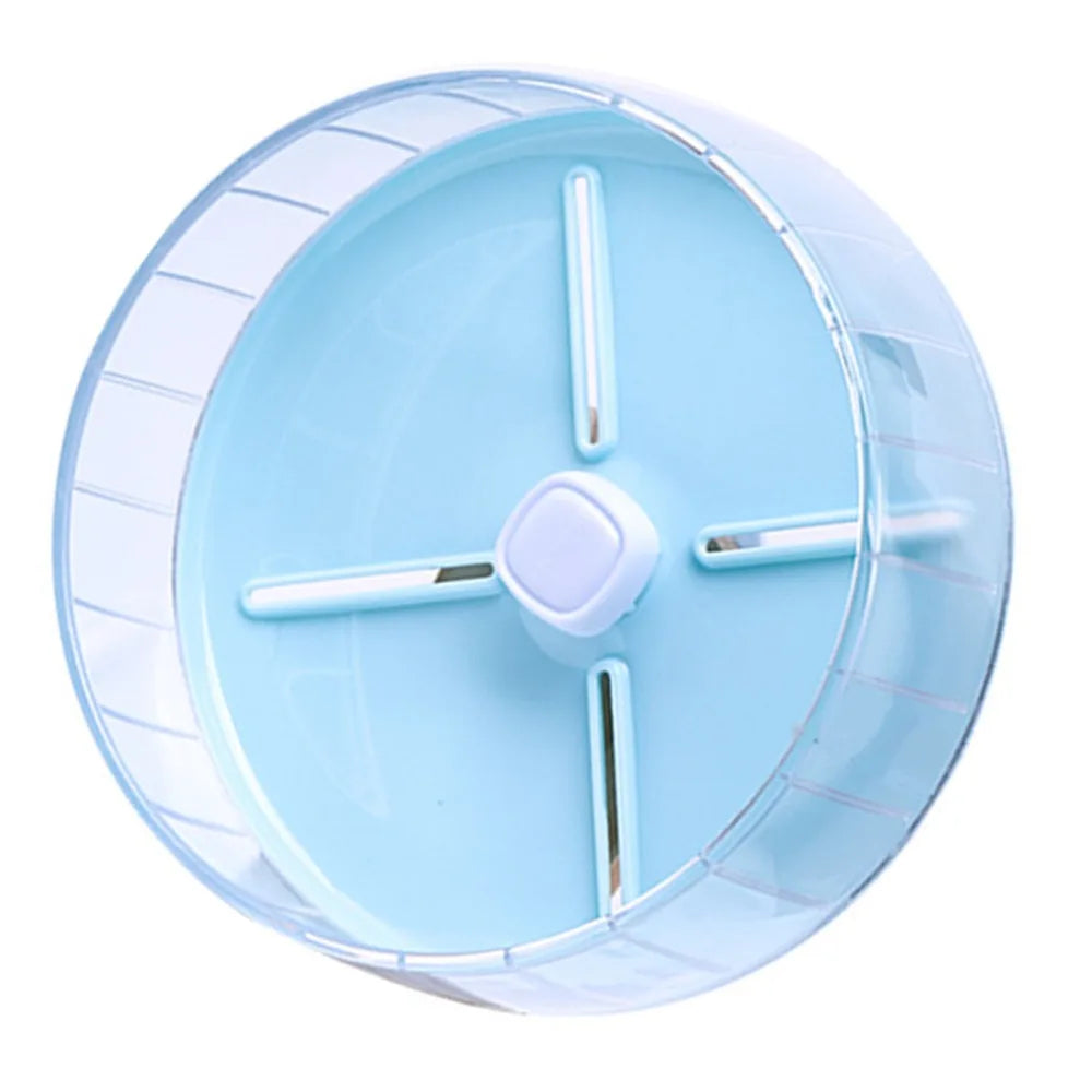 Silent Acrylic Hamster Exercise Wheel 20cm – Anti-Slip Running