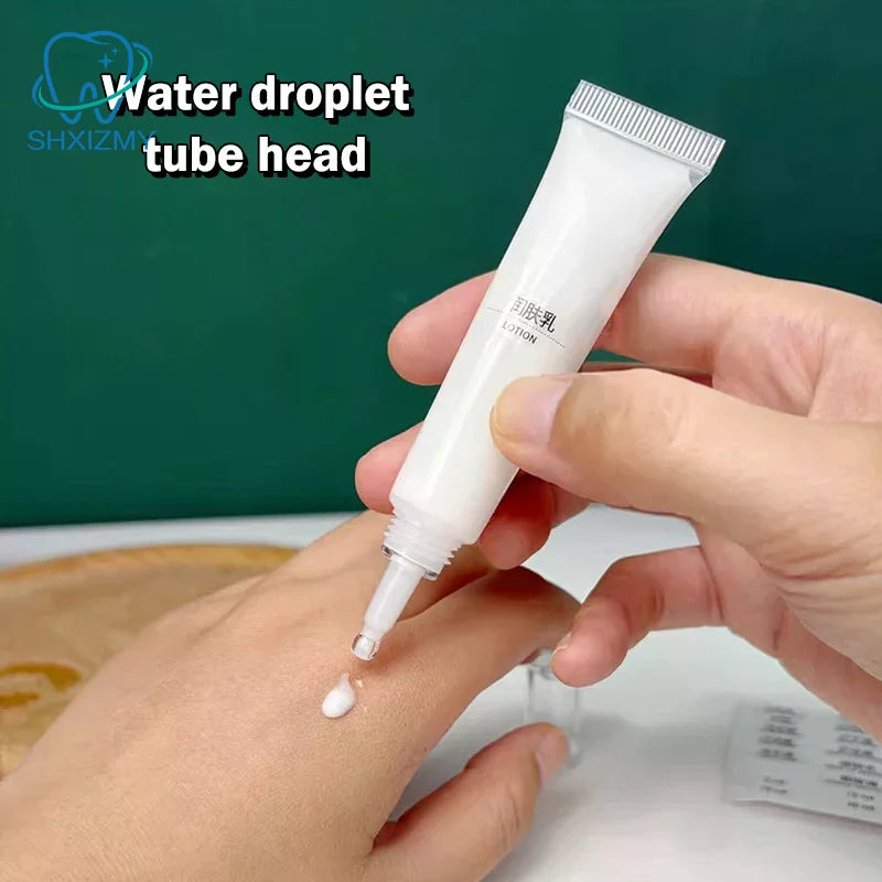2-Pack Refillable Cosmetic Dropper Tubes 10ml 15ml Travel Size