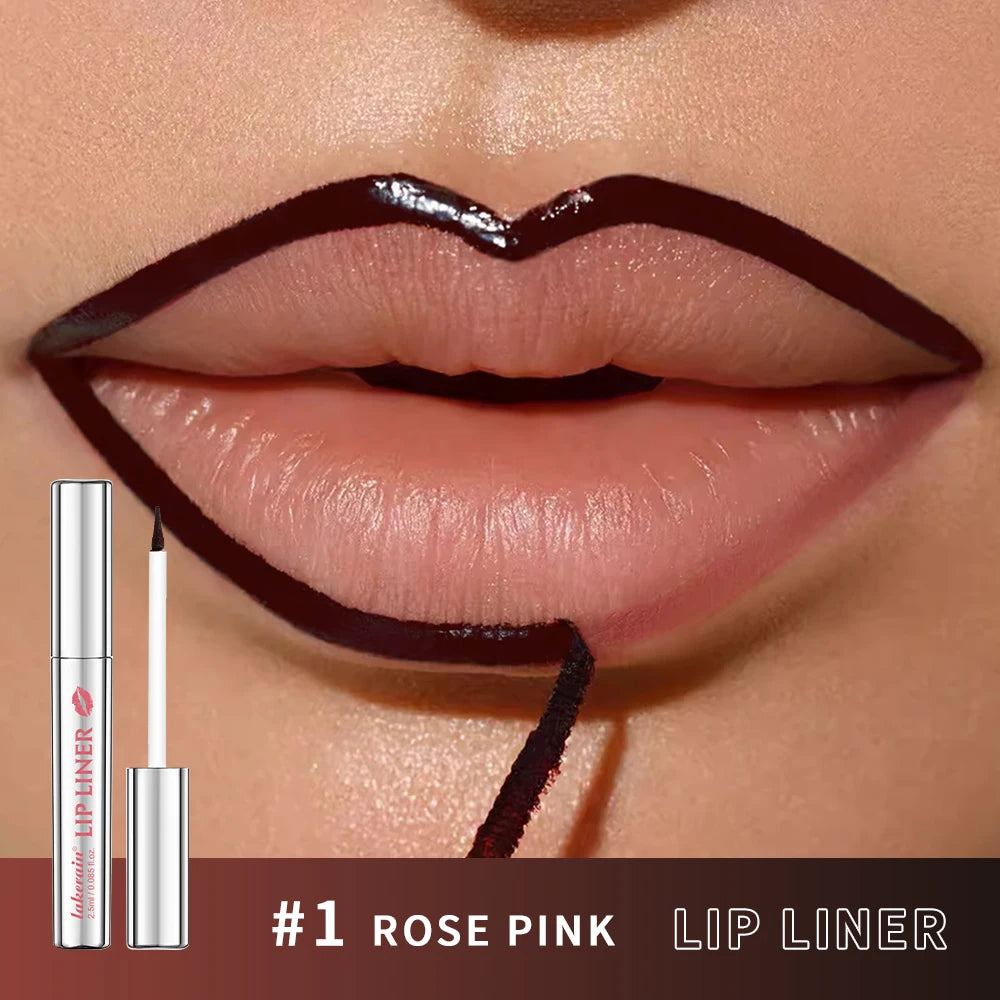 Peel Off Lip Liner Tattoo – Matte Waterproof Long-Lasting Stain