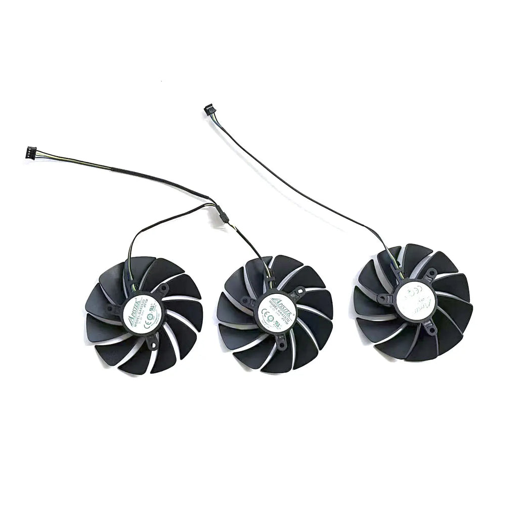 ZOTAC RTX 3080 3090 AMP GPU Cooling Fan Replacement GA92S2U 87mm