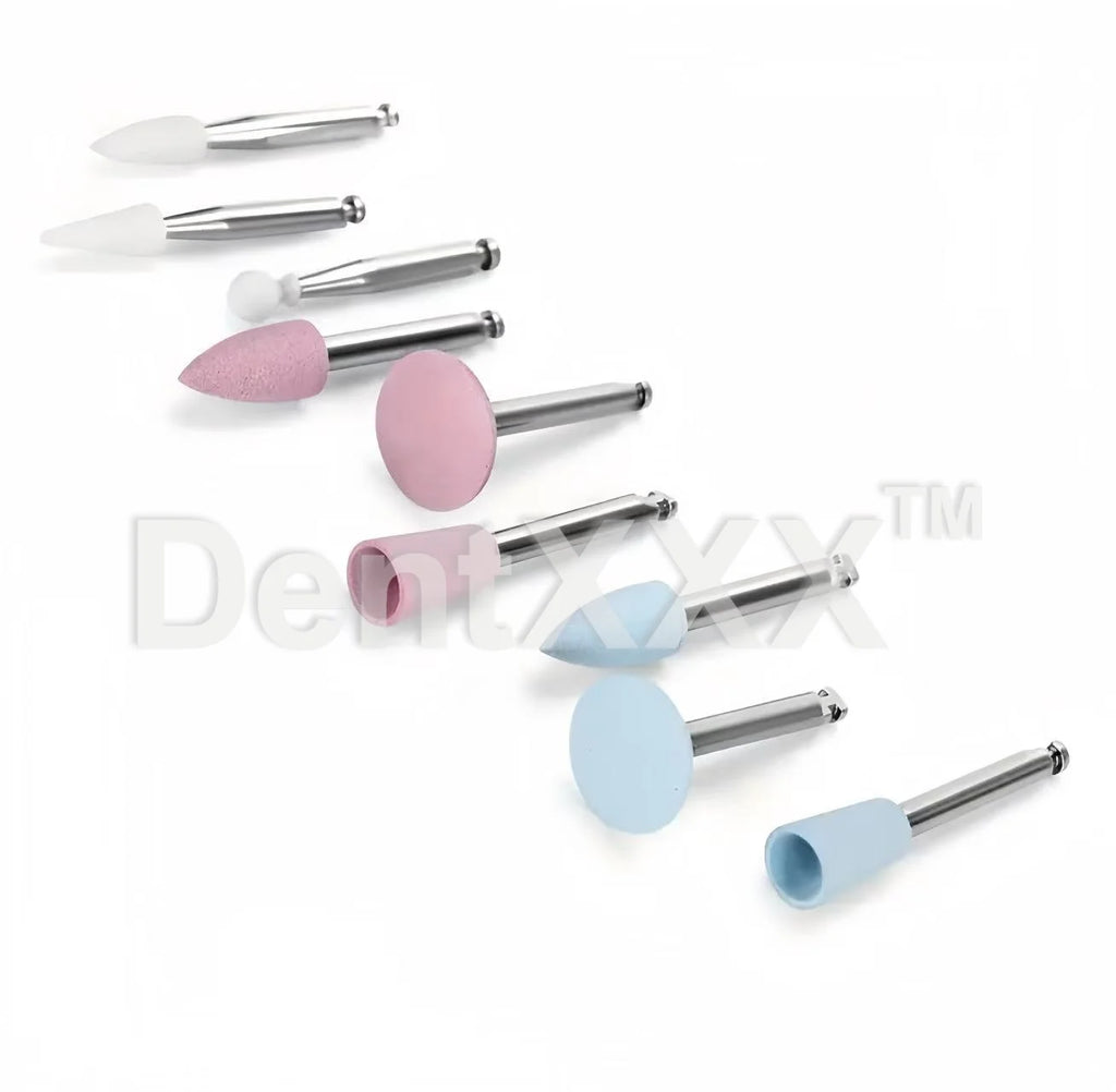 Composite Resin Polishing Kit – 3-Step Low-Speed Sanding Set