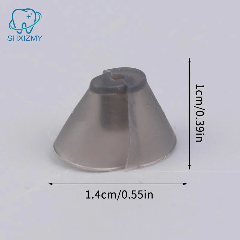 Silicone Hearing Aid Eartips 10-Pack – Washable & Reusable