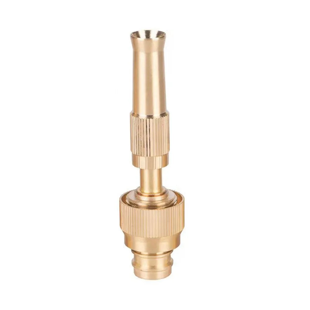Adjustable Brass Spray Nozzle for Pressure Washer 1/2" & 3/4"