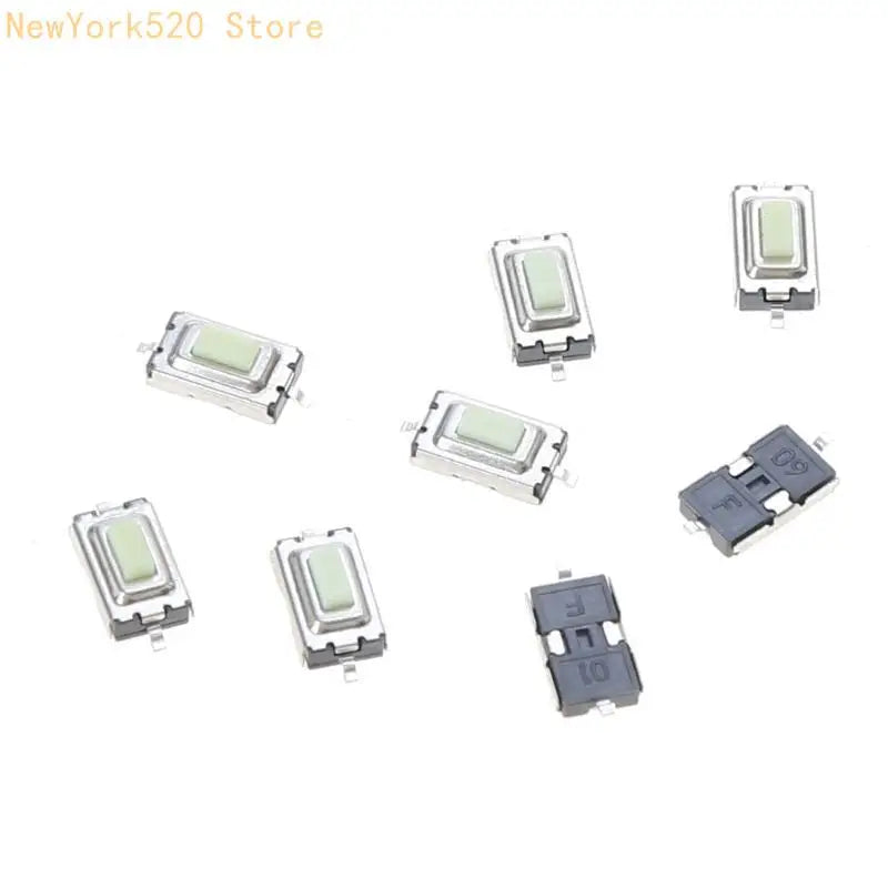 100Pcs 3x6x2.5mm Momentary Tact SMD Push Button Micro Switch 2-Pin