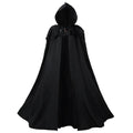 Medieval Hooded Cloak Cape | Men's Gothic Cosplay Costume Coat