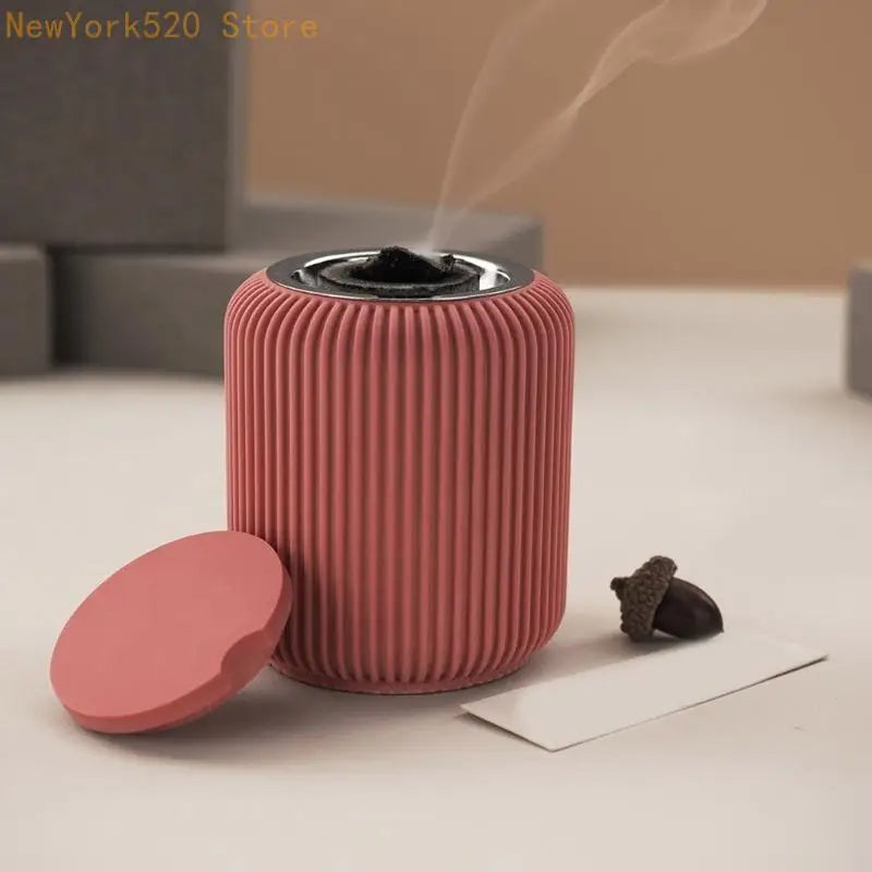 Silicone Resin Molds – Incense Burner, Cup & Storage Jar