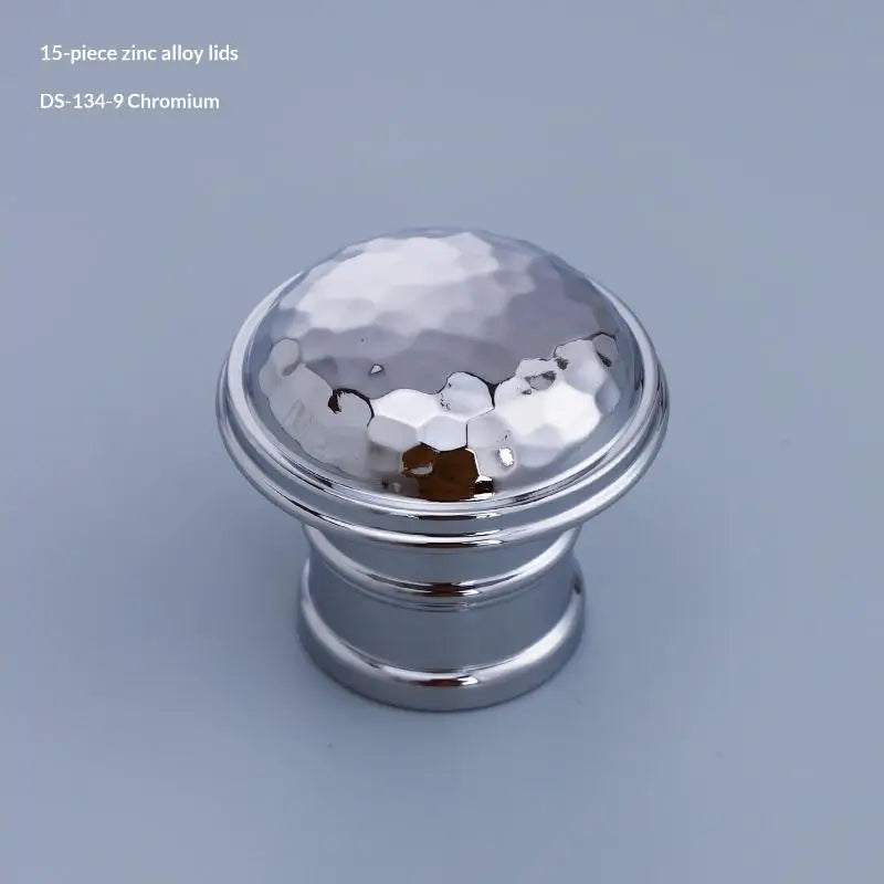 Gold 15mm Zinc Alloy Spray Lid – Perfume Bottle Cap for Atomizer