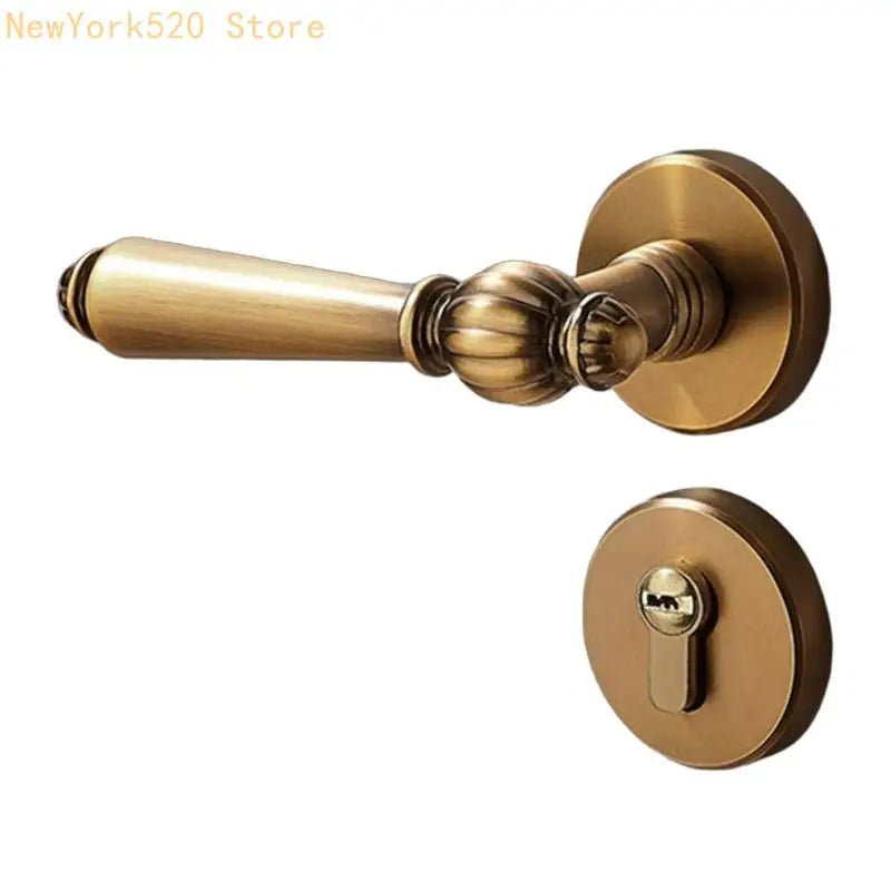 Zinc Alloy Keyed Entry Door Lock Handle Set | VIBE