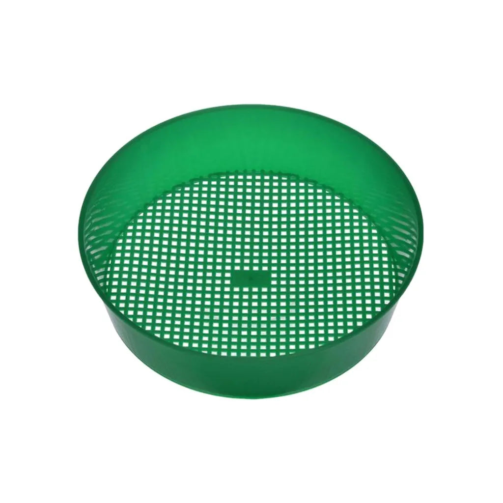 Plastic Fine Mesh Garden Soil Sieve – Sand & Stone Sifter