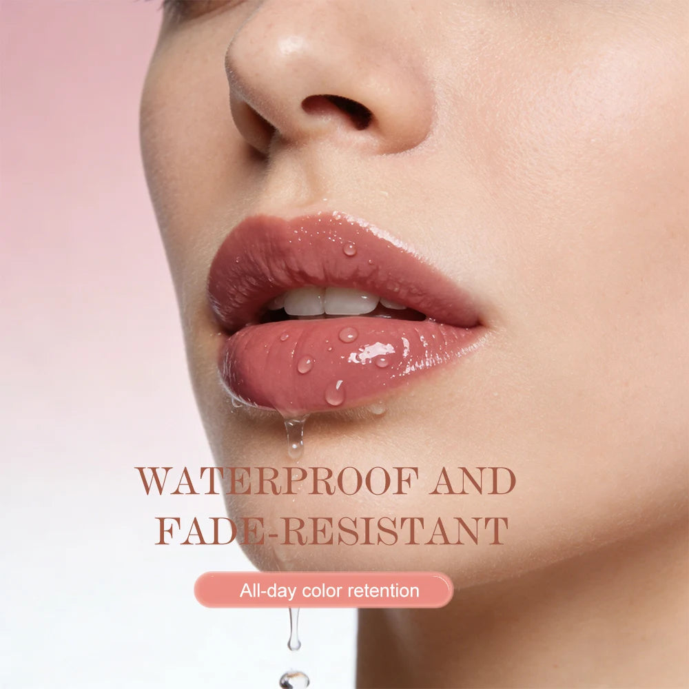 COSASTYA 2-in-1 Matte & Gloss Lipstick – 6 Shades, Waterproof