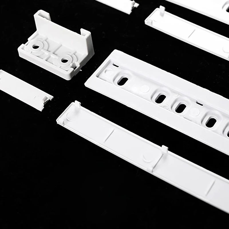 Embedded Fridge Door Slide Rail Mounting Kit | Smooth Glide