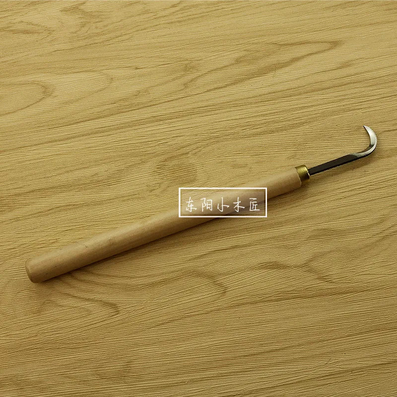 Wood Carving Knife Set – Root Hook & Carpenter Tools