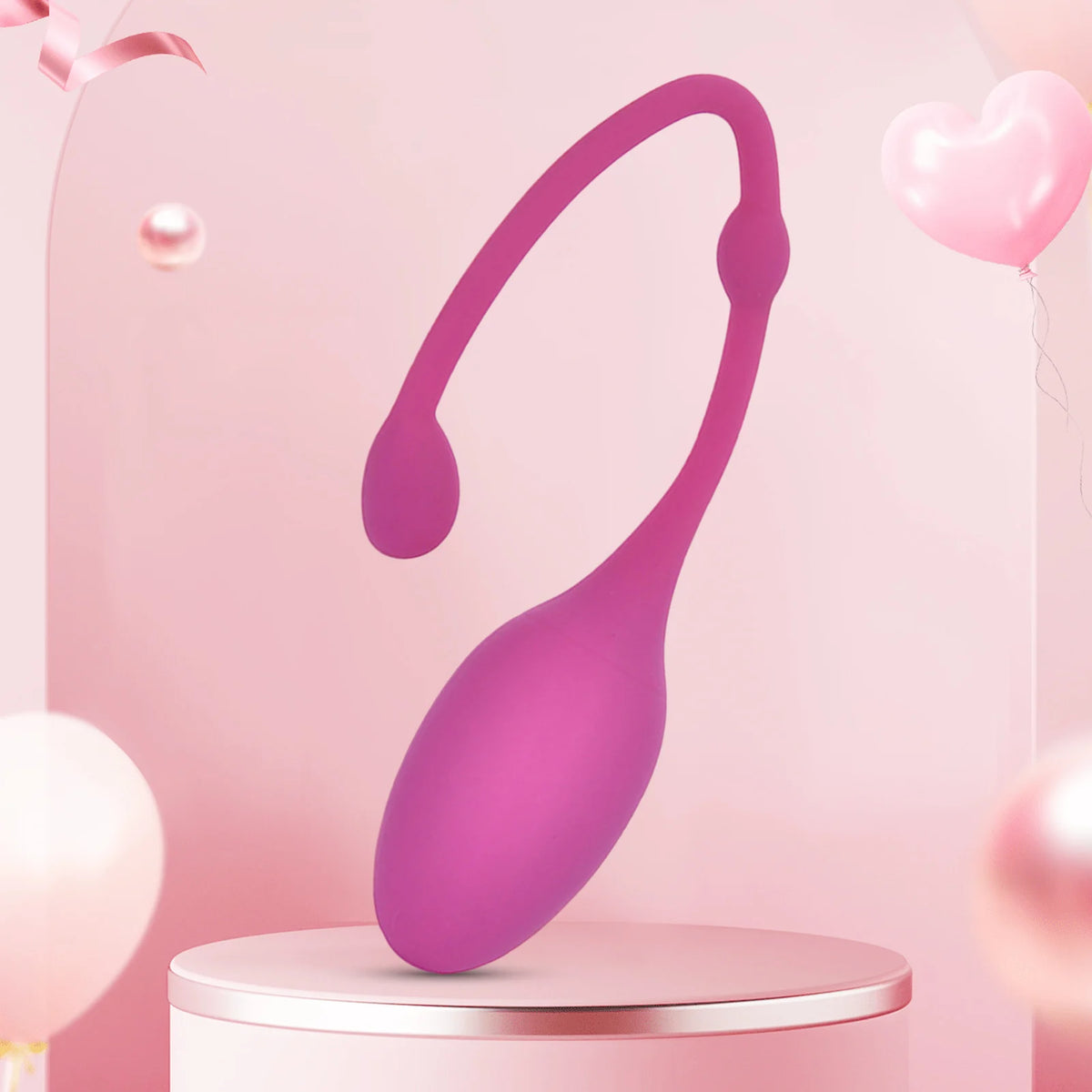 Silicone Pelvic Floor Trainer Ball – Postpartum Muscle Toning