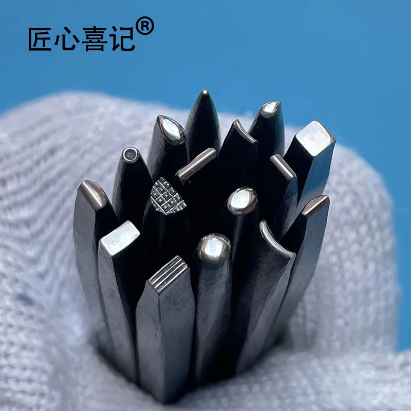 Steel Seal Carving Chisel – Goldsmithing & Silversmithing Tool