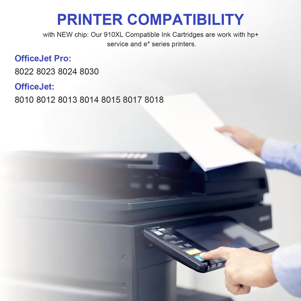 HP 912XL Compatible Ink Cartridges – OfficeJet Pro 8020–8035