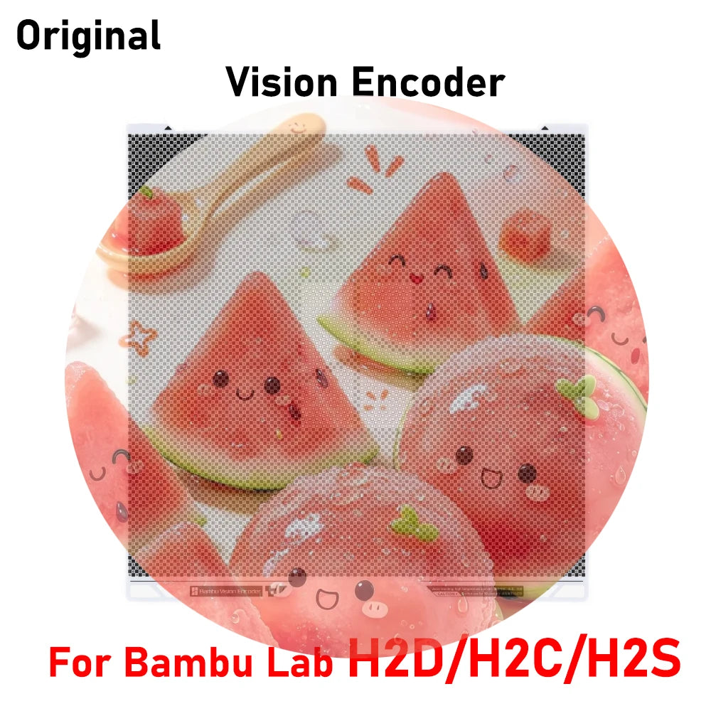 Sprouture Lab Vision Encoder for Bambu Lab H2D H2S H2C | 50μm