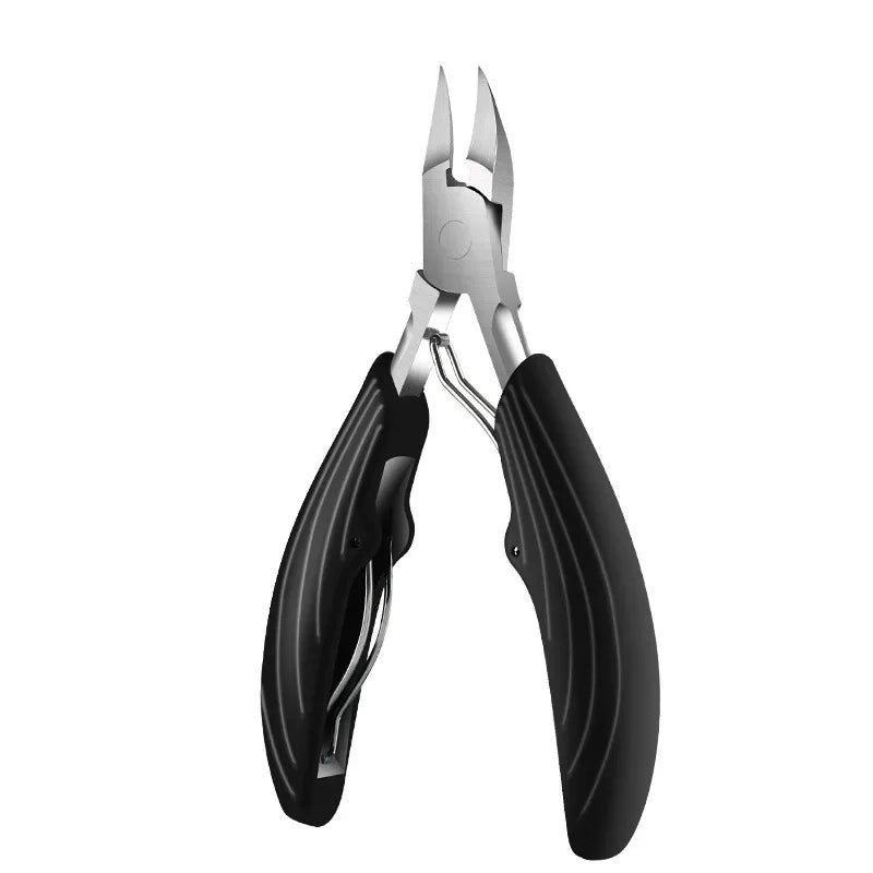 Professional Toenail Clippers Sharp Curved Blade Thick Nail Tool