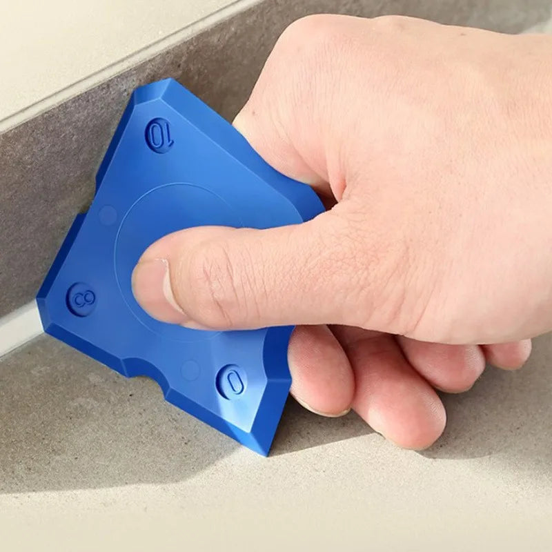 4-Piece Caulking Tool Set – Silicone Sealant Applicator Kit