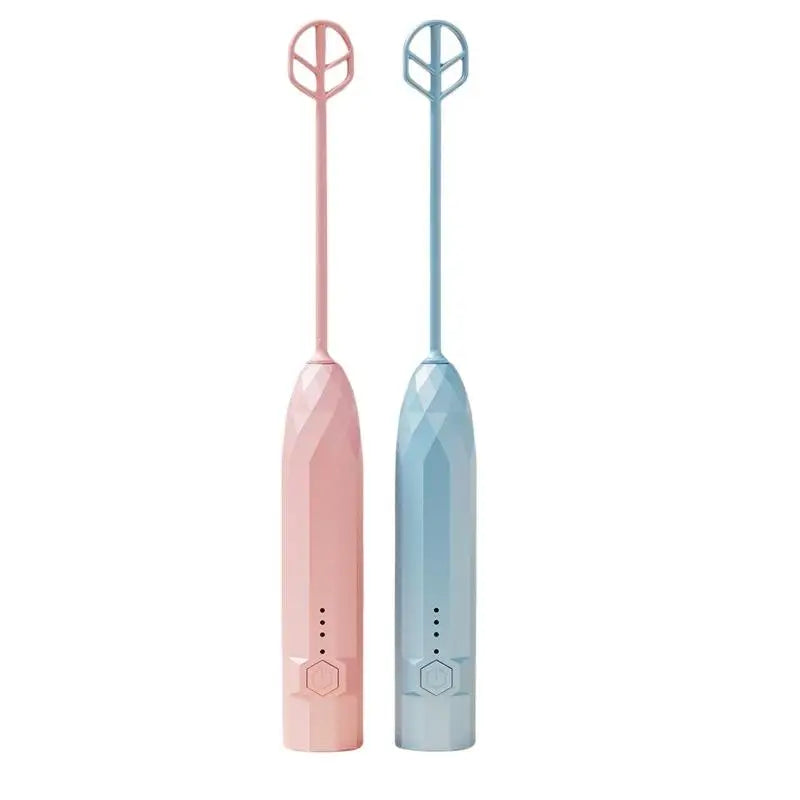 VIBE 2-in-1 Rechargeable Handheld Milk Frother & Mixer