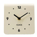 Retro Silent Desktop Alarm Clock – No-Tick Quartz Décor