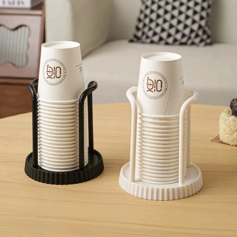 Desktop Paper Cup Dispenser & Holder – Home & Office
