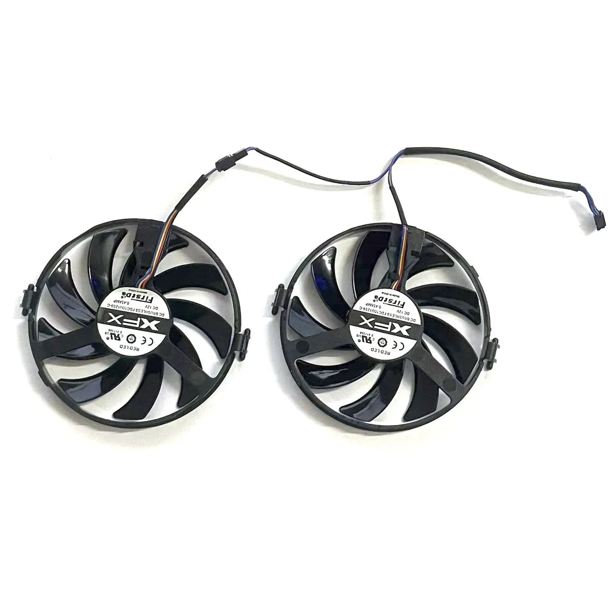 XFX FDC10U12S9-C GPU Cooling Fan R9 370 380 RX 460 560