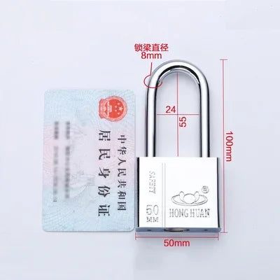 Waterproof Rust-Proof Keyed Padlock – Tamper-Proof Beam Lock