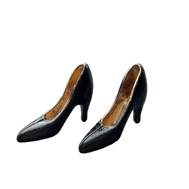 1/12 Scale Dollhouse Miniature High Heels & Slippers – 1 Pair