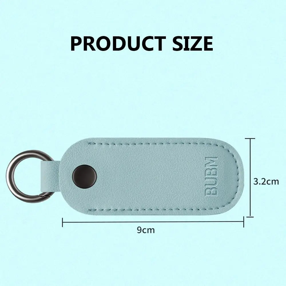 USB Flash Drive Storage Bag PVC Leather Pendrive Pouch Case