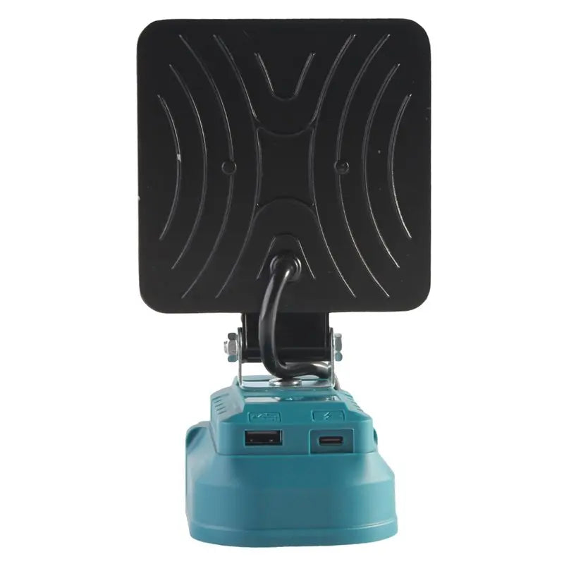 USB Type-C Rechargeable LED Work Light Adjustable Floodlight