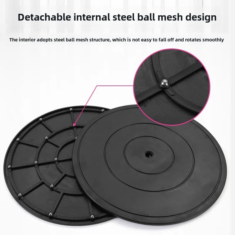 Anti-Slip Plastic Turntable Rotary Base – Clay & Packaging