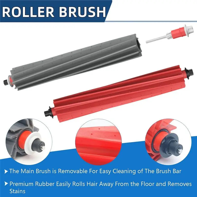 Roborock S8 MaxV Ultra Replacement Parts – Mop, Brush & Filter Kit