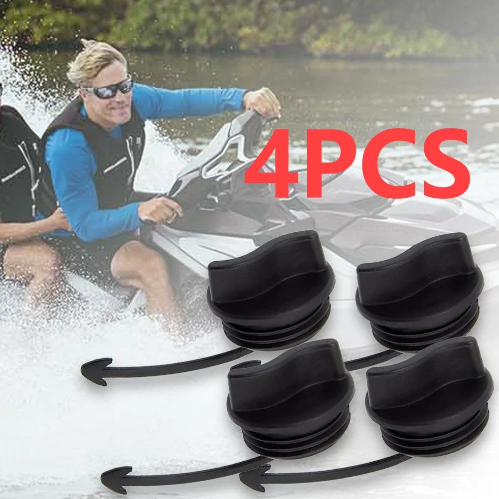 4-Pack SeaDoo Drain Plug & O-Ring – Replaces 292001352 292002024