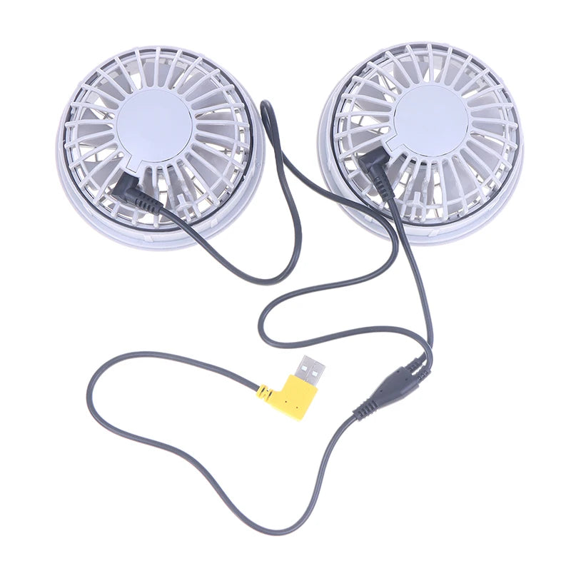 3-Speed USB Fan for Cooling Vest & Air Conditioning Jacket