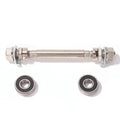 MTB Bicycle Wheel Hub Axle Shaft 6000 Bearing – Front & Rear