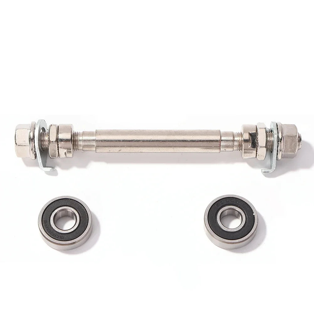 MTB Bicycle Wheel Hub Axle Shaft 6000 Bearing – Front & Rear