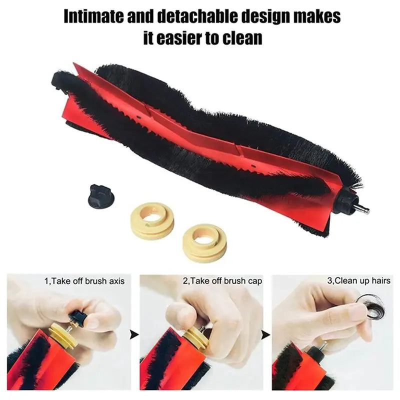 Roborock S Max Series Brush & HEPA Filter Replacement Set