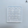 3D Flower Silicone Nail Art Mold – DIY Manicure Template