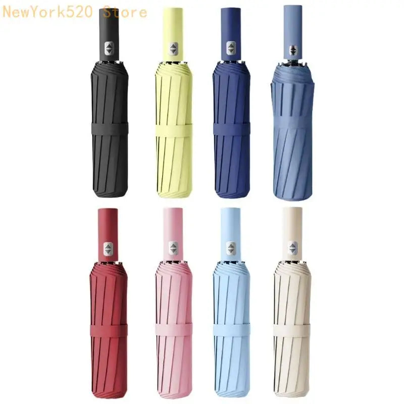 VIBE 24-Rib Windproof Auto Umbrella – Business & Travel