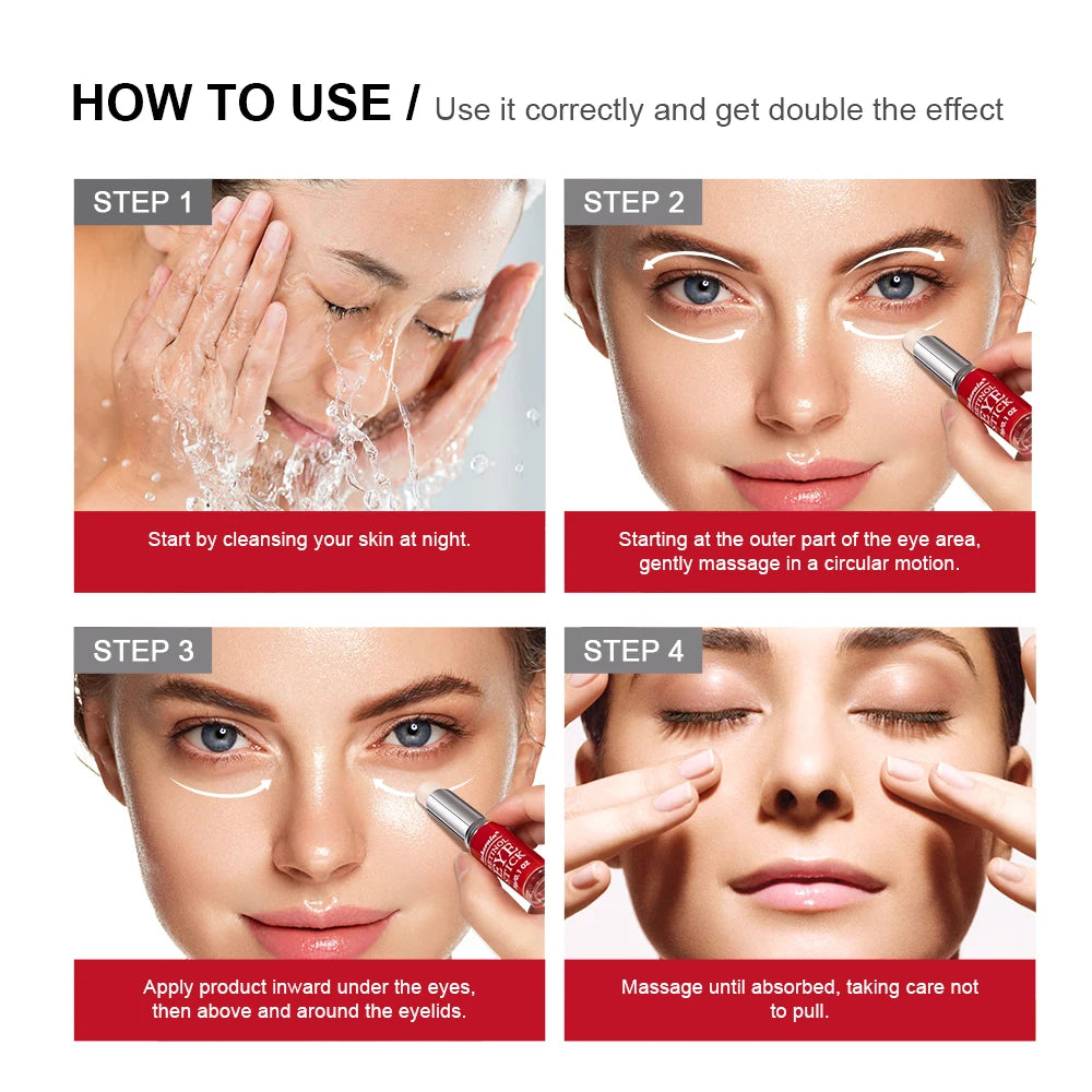 Retinol Eye Cream Stick – Brighten & Firm Eye Area | 3g