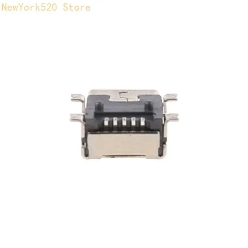 10-Pack Mini USB Type B 5-Pin Female Socket Connectors