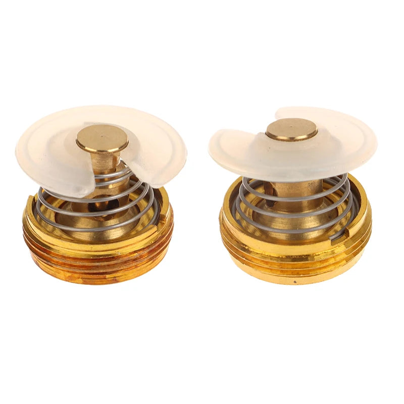M18 Brass Gas Water Heater Control Valve Cap & Regulator Core