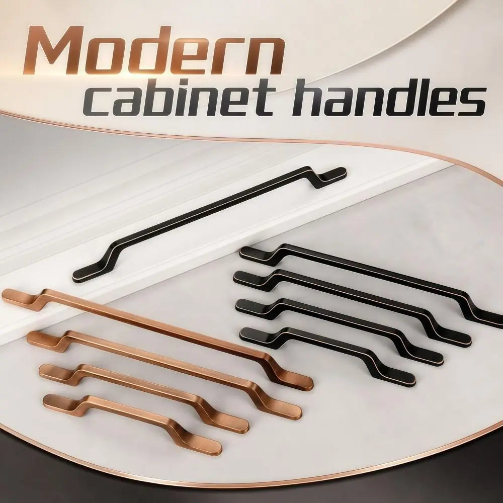 Zinc Alloy Retro Long Bar Cabinet Pull Handle – Anti-Rust
