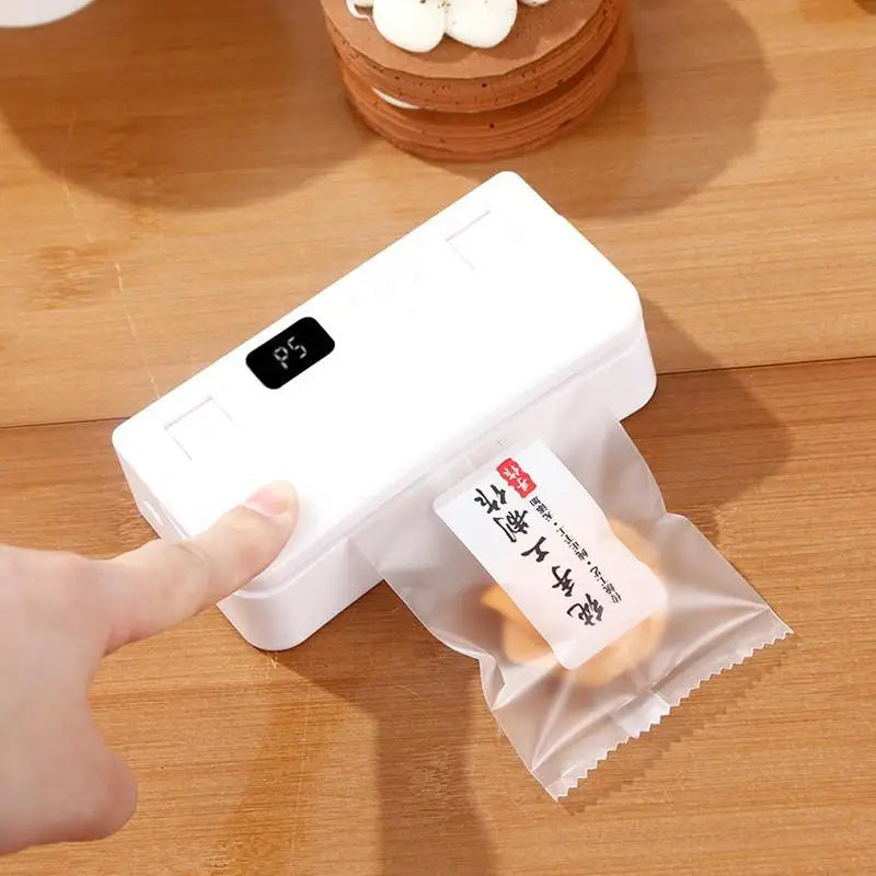 eelhoe Mini Rechargeable Portable Bag Sealer – Food Freshness
