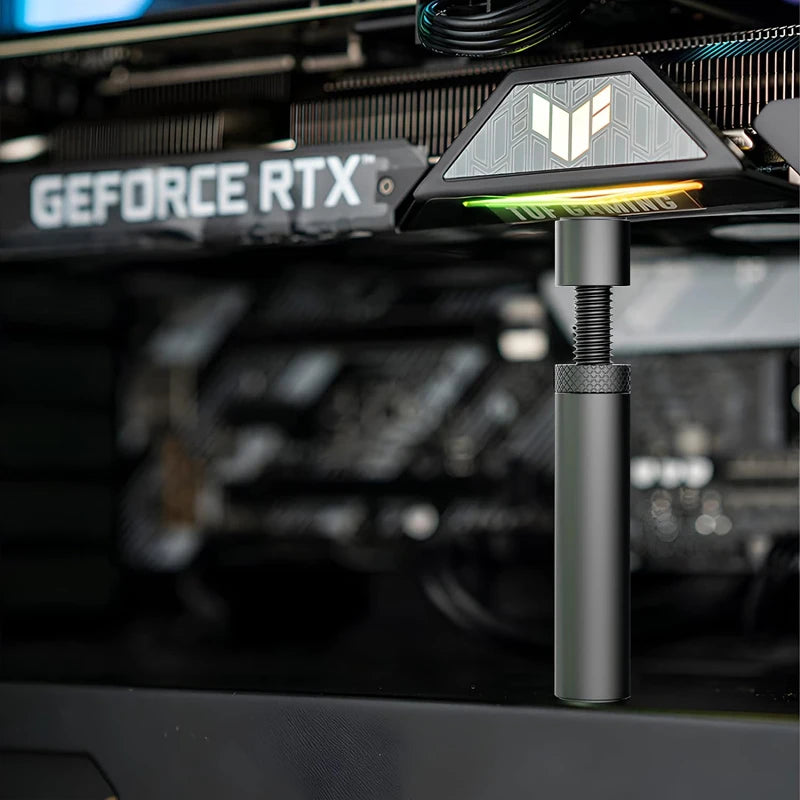 GPU Anti-Sag Support Bracket – Aluminum Video Card Stand