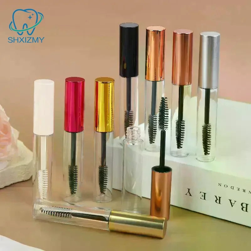 10ml Refillable Empty Mascara Tube with Eyelash Wand | DIY