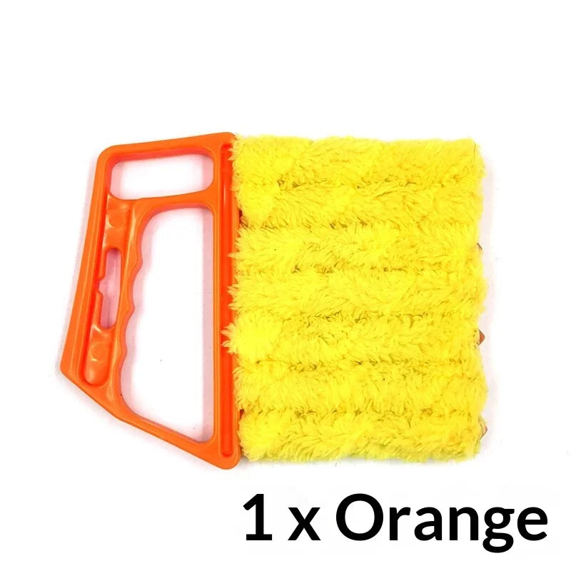 Window Blind Cleaner Brush – Washable Detachable Duster