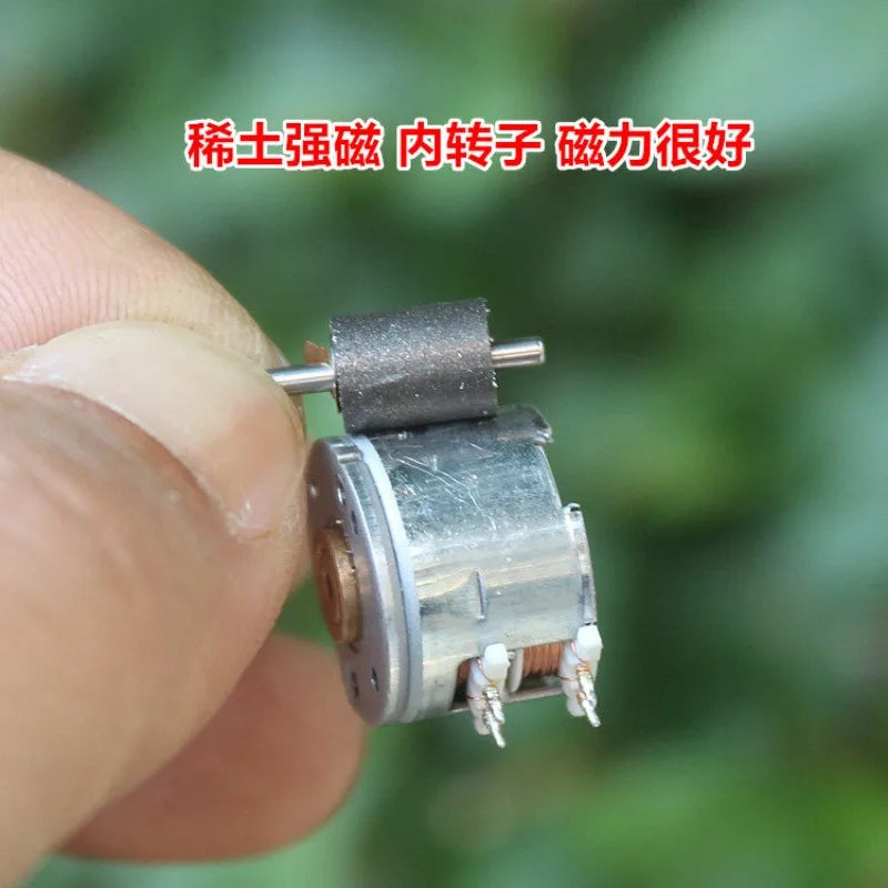 10pcs 15mm Stepper Motor 2-Phase 4-Wire 18° 5V DC